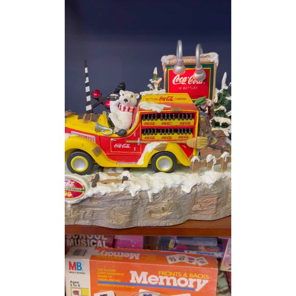 Limited Edition Coca Cola/Emmett Kelly Musical - Picture 14 of 15